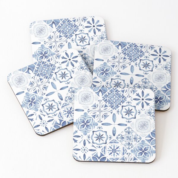 Item preview, Copy of BlueTile Pattern designed and sold by printguys.