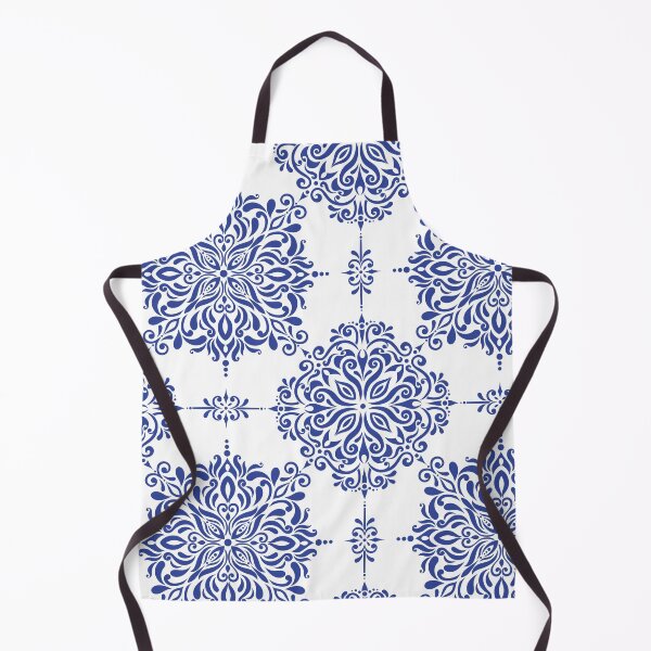 Item preview, Copy of Blue Damask Tile Pattern designed and sold by printguys.