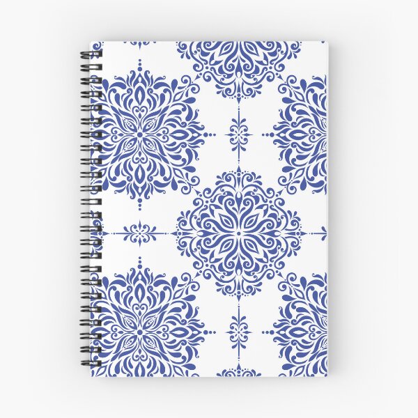Item preview, Copy of Blue Damask Tile Pattern designed and sold by printguys.