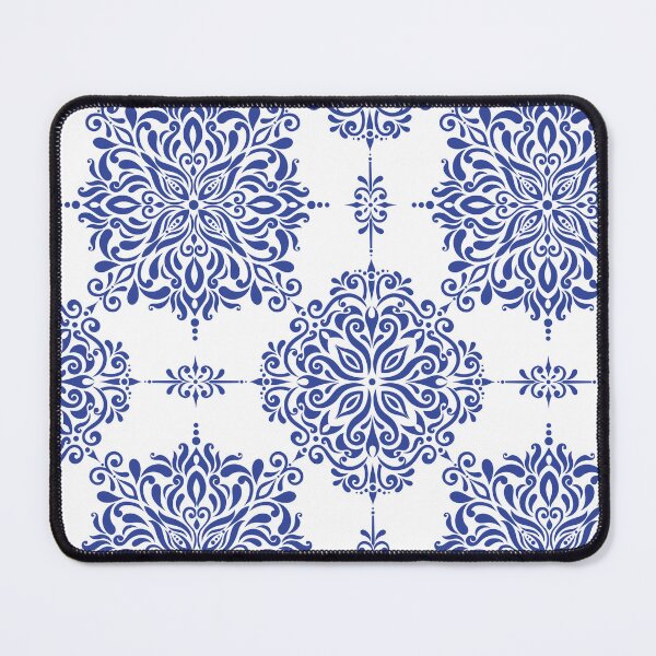 Item preview, Copy of Blue Damask Tile Pattern designed and sold by printguys.