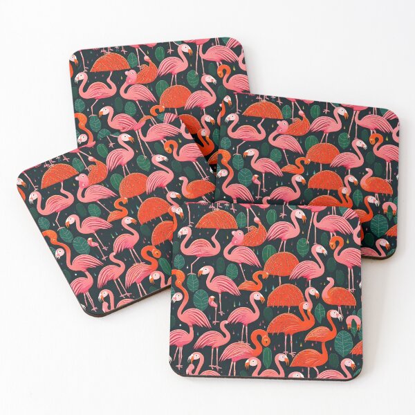 Item preview,  the meeting of flamingos designed and sold by Milito1.