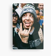 Lil Xan Metal Print