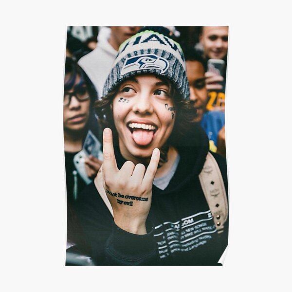 Lil Xan Poster