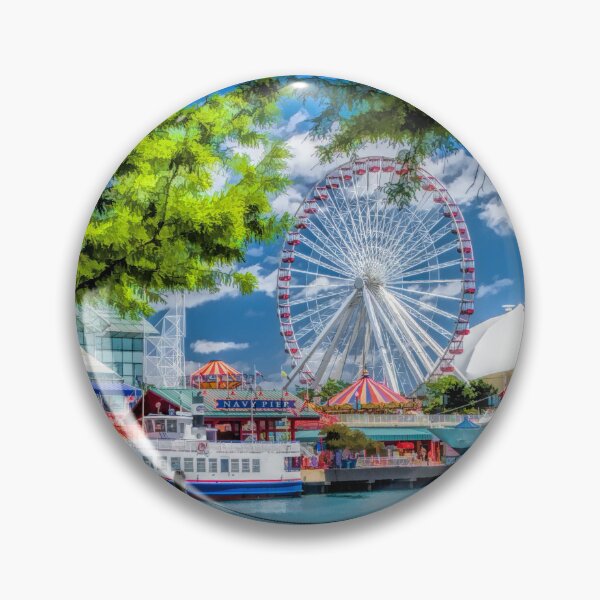 Item preview, Chicago Navy Pier Tour Boats designed and sold by Christopher Arndt.