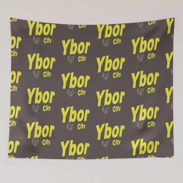 Item preview, Ybor City, Tampa, Florida designed and sold by lobodelnoir.