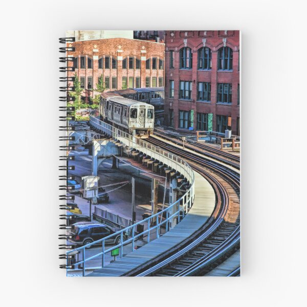 Item preview, Chicago El S-Curve designed and sold by Christopher Arndt.