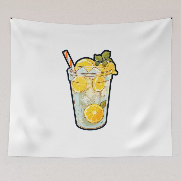 Item preview, Summer glass of lemonade designed and sold by SmileshareShop.