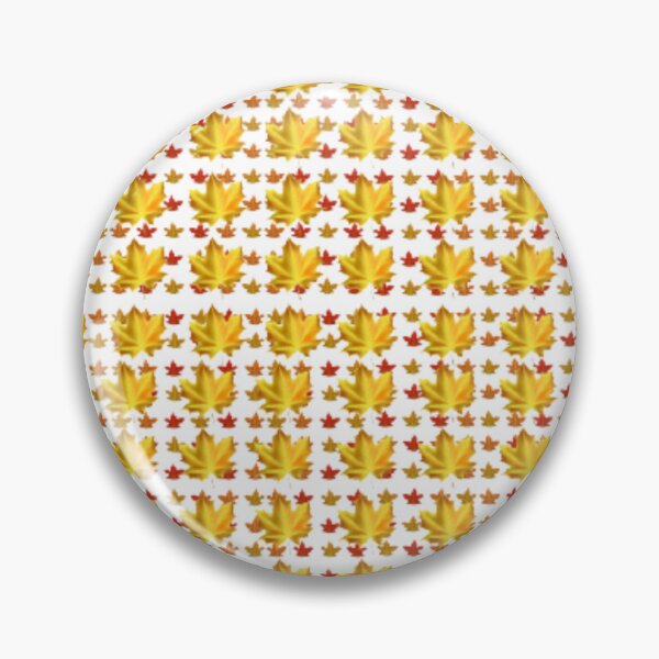 Item preview, Gold Leaves Pattern designed and sold by Profitrip.