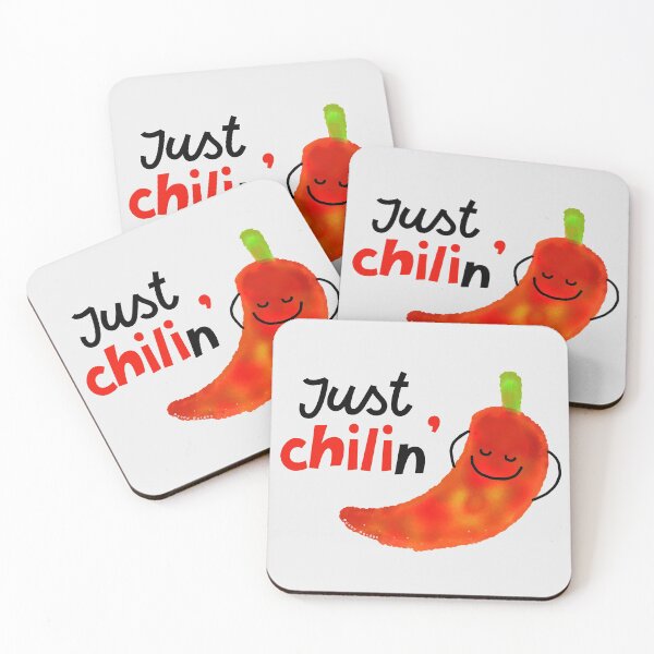 Item preview, Just Chilin - Punny Garden designed and sold by PunnyGarden.