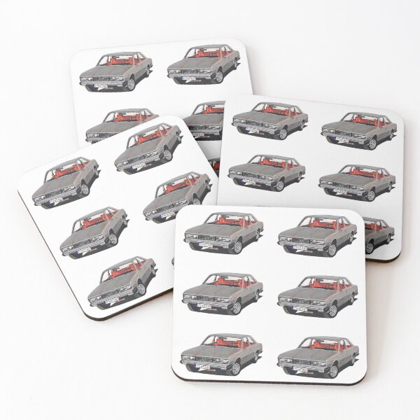 Item preview, Vintage Italian Car Front - 130 coupe designed and sold by SylwiaCarArt.