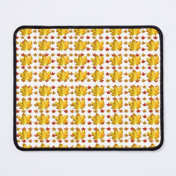 Item preview, Gold Leaves Pattern designed and sold by Profitrip.
