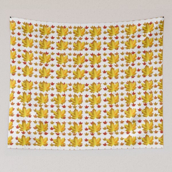 Item preview, Gold Leaves Pattern designed and sold by Profitrip.