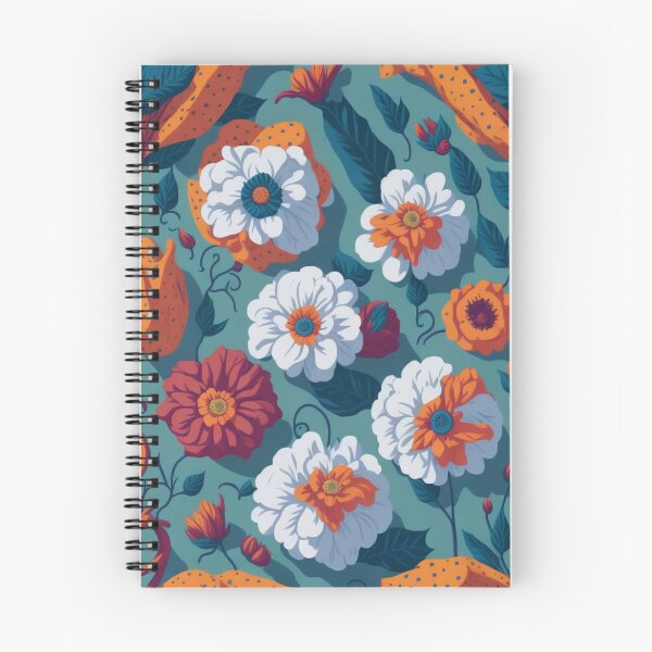 Aperçu de l'œuvre Motif floral créée et vendue par Bakalan.
