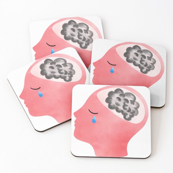 Item preview, Mental Illness alone sad depression designed and sold by WawaArtsWork.