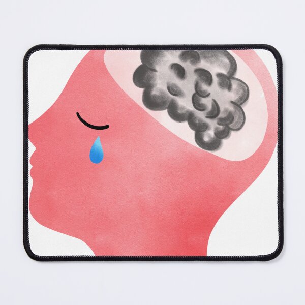 Item preview, Mental Illness alone sad depression designed and sold by WawaArtsWork.