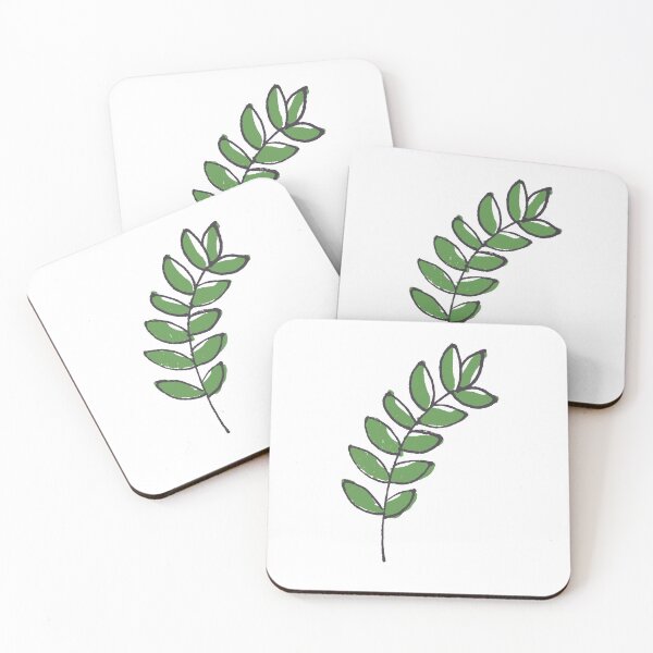 Item preview, Stamped Fern designed and sold by Rocket-To-Pluto.