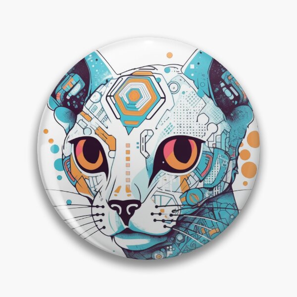 Artikelvorschau, OcicatTech's Futuristic Feline Fashion: High-Tech Coats for Playful Ocicats & Innovate Pet Lovers. entworfen und verkauft von DooodleGod.