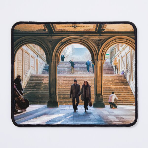 Item preview, New York City Central Park Bethesda Terrace Arcade designed and sold by Christopher Arndt.