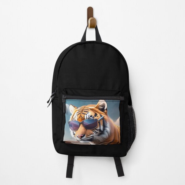 Item preview, Cool Tiger wearing purple sunglasses designed and sold by Magical-bear.