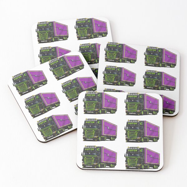 Item preview, Black truck (Sweden) designed and sold by SylwiaCarArt.