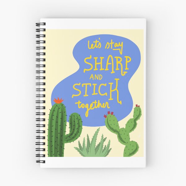 Item preview, Stay Sharp designed and sold by Michelle Tam.