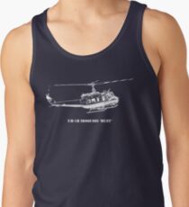 UH-1H Huey Helicopter Tank Top