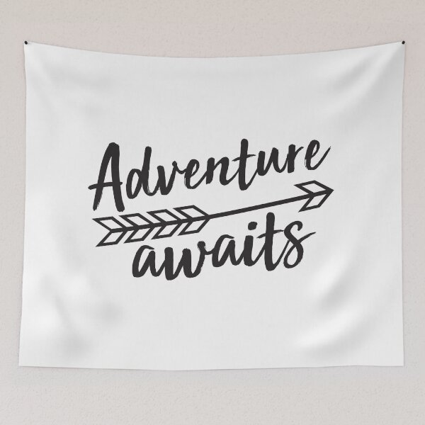 Item preview, Adventure Awaits designed and sold by Designs111.