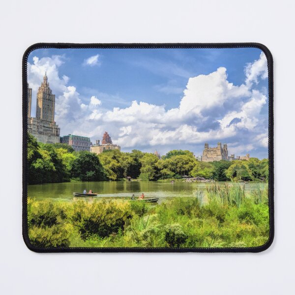 Item preview, New York City Central Park Lake Rowboats designed and sold by Christopher Arndt.