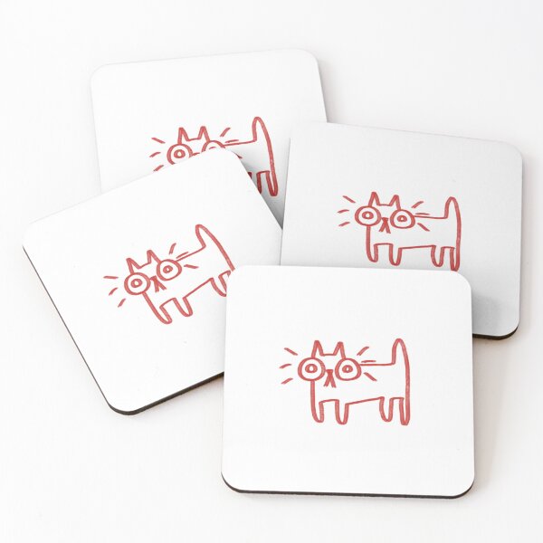 Item preview, Red Cat Drawing designed and sold by SashaDesigns123.