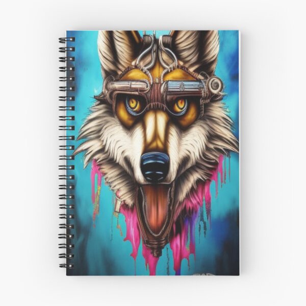 Item preview, steampunk wolf designed and sold by magic6.