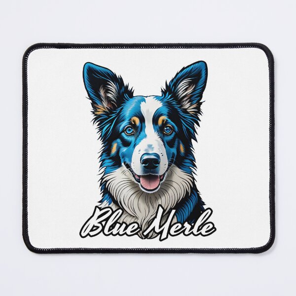 Item preview, Blue Merle Australian Shepherd designed and sold by Outofdream1.