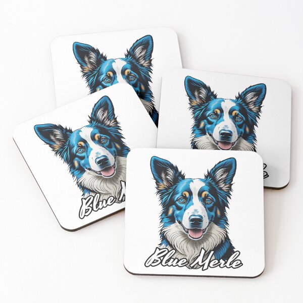 Item preview, Blue Merle Australian Shepherd designed and sold by Outofdream1.