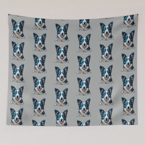 Item preview, Blue Merle Australian Shepherd designed and sold by Outofdream1.