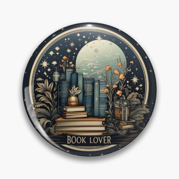 Item preview, Book Lover logo - perfect gift for reader designed and sold by jerowneywriter.