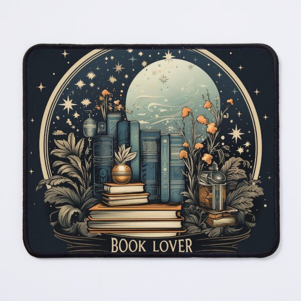 Item preview, Book Lover logo - perfect gift for reader designed and sold by jerowneywriter.