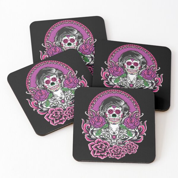 Item preview, Dia de Los Muertos Tattoo Mexiko designed and sold by MooonTees.