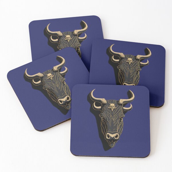 Item preview, Devilish bull designed and sold by Dr-Kane.