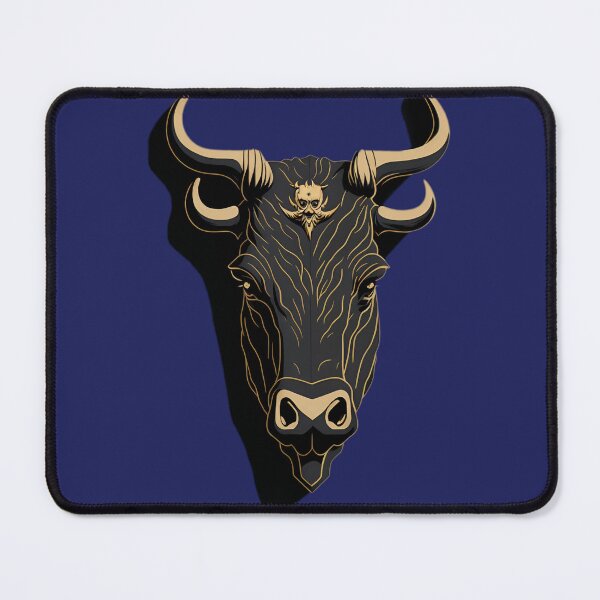 Item preview, Devilish bull designed and sold by Dr-Kane.