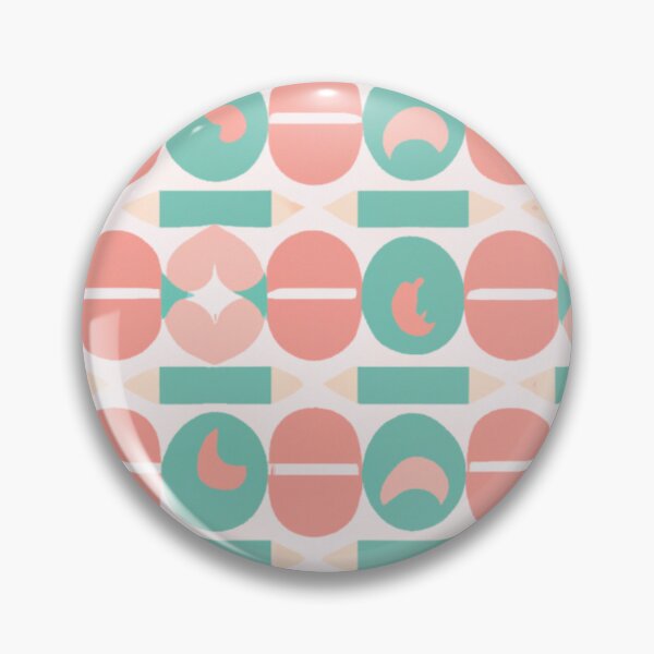 Item preview, 70s Style Pastel Pattern designed and sold by ComerPrintCo.