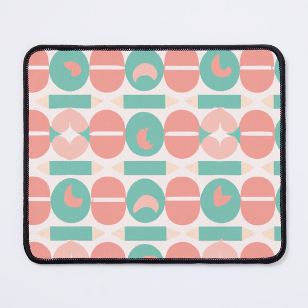 Item preview, 70s Style Pastel Pattern designed and sold by ComerPrintCo.