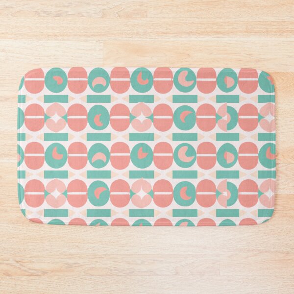 Item preview, 70s Style Pastel Pattern designed and sold by ComerPrintCo.