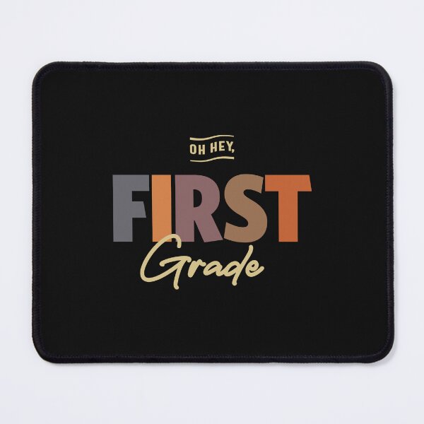 Item preview, Oh Hey First Grade, Back To School designed and sold by cidolopez.