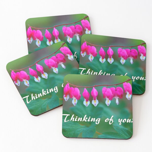 Item preview, Bleeding Hearts - Thinking of You designed and sold by BostonArcImage.