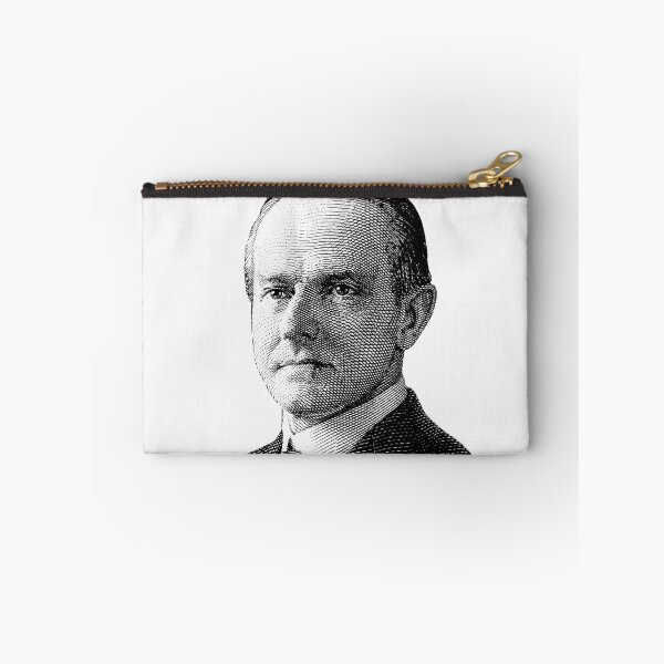 Item preview, President Calvin Coolidge Graphic - Black And White designed and sold by warishellstore.