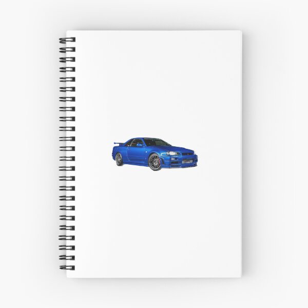 Item preview,  Nissan Skyline GTR R34 Nismo Vspec Bayside Blue @aj_works01 Sticker designed and sold by AJ Works ..