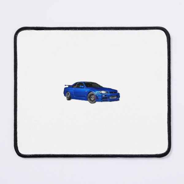 Item preview,  Nissan Skyline GTR R34 Nismo Vspec Bayside Blue @aj_works01 Sticker designed and sold by AJ Works ..