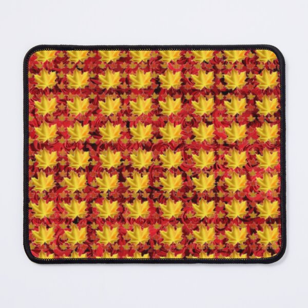 Item preview, Gold Leaves Red designed and sold by Profitrip.
