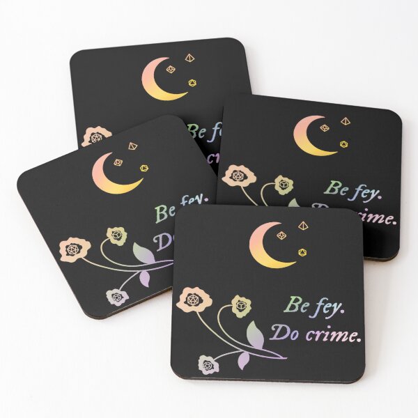 Item preview, Be Fey. Do Crime designed and sold by forgottentroupe.
