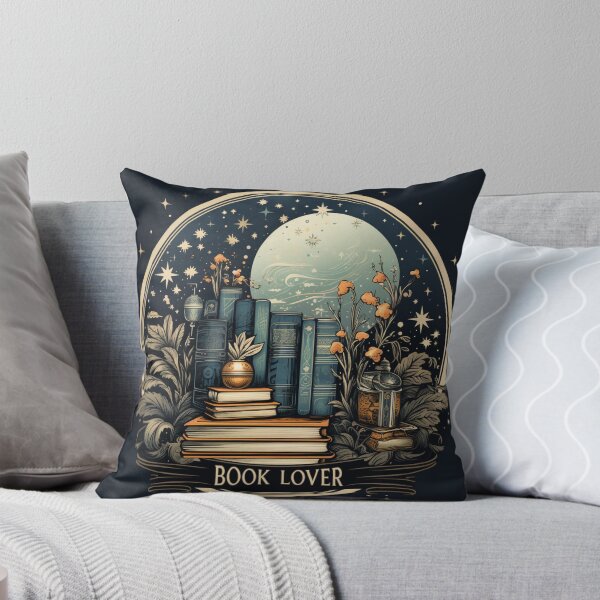 Item preview, Book Lover logo - perfect gift for reader designed and sold by jerowneywriter.