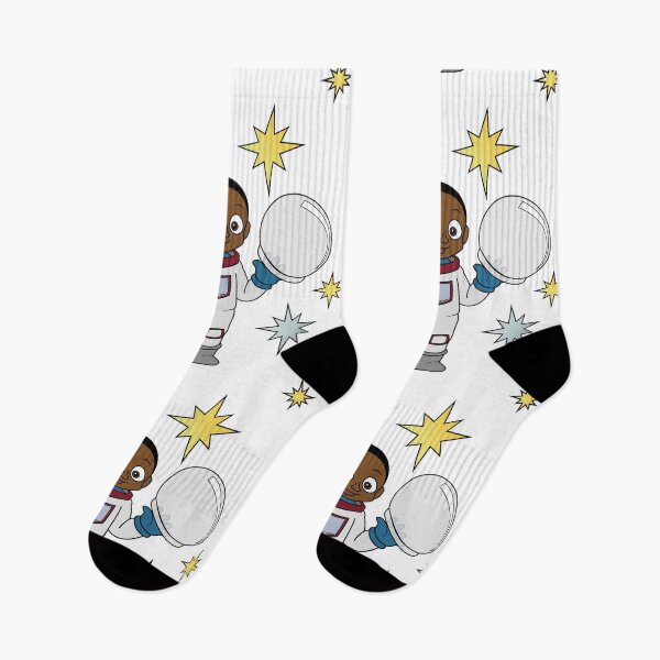 Item preview, Astronaut (dark-skinned boy) and stars  designed and sold by ThingsByNin.